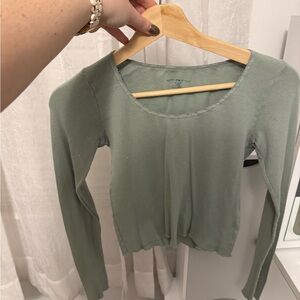 Brandy Melville Sage Top